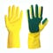 Popular Life Kleen Mitt Glove, Medium Grade Scouring Pad, Green, Right Hand PL-MS-KMGG-7-RHGL - alternate 1